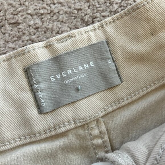 Everlane The Straight Leg Crop Pants Women Size 4 - Picture 5 of 5